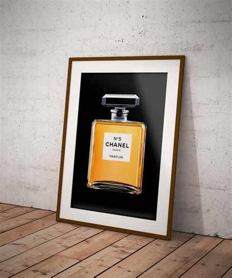 chanel n5 poster